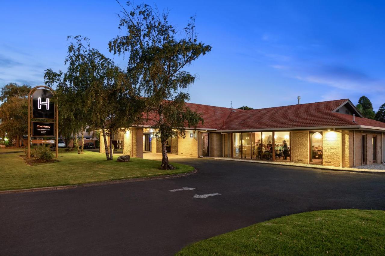 Motel The Henty Mount Gambier Exterior foto